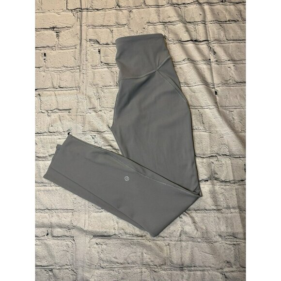 Lululemon Pants - lululemon Women's Base Pace High Rise HR Tight  Womens Size 4 Tights Gray